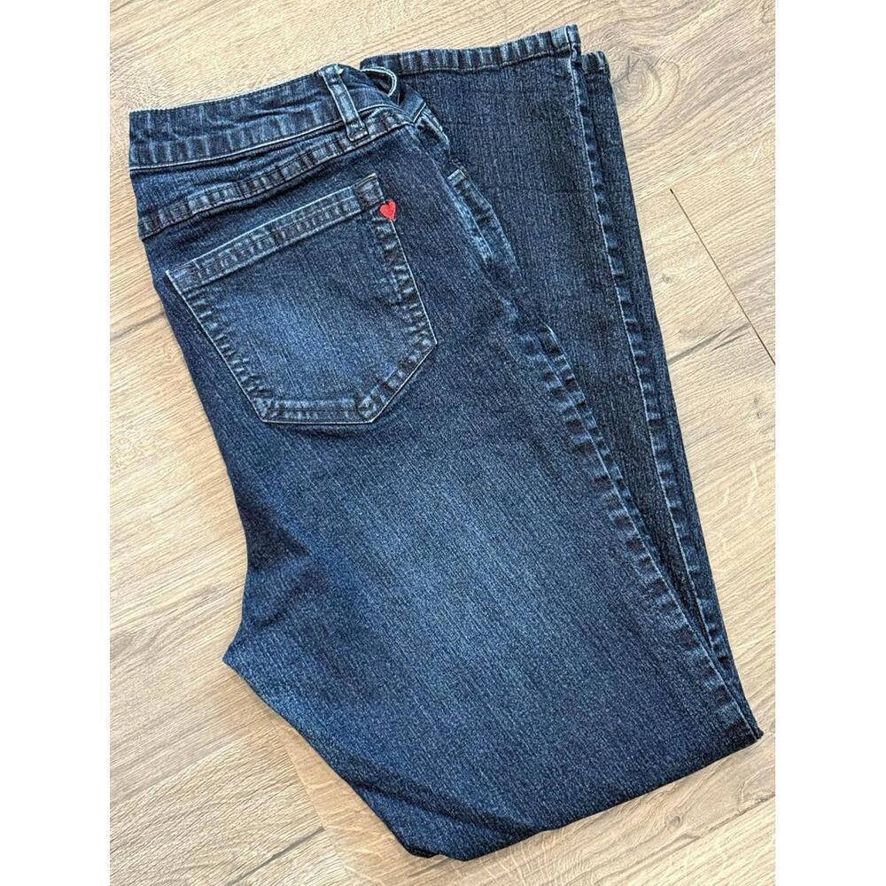 Denim 24/7 Dark Wash Straight Jeans, Women's 12